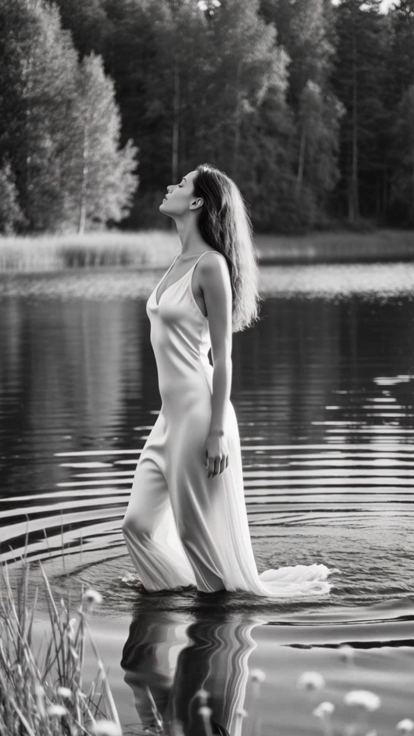 SILK HEART Wedding dress - Atelier Calliste